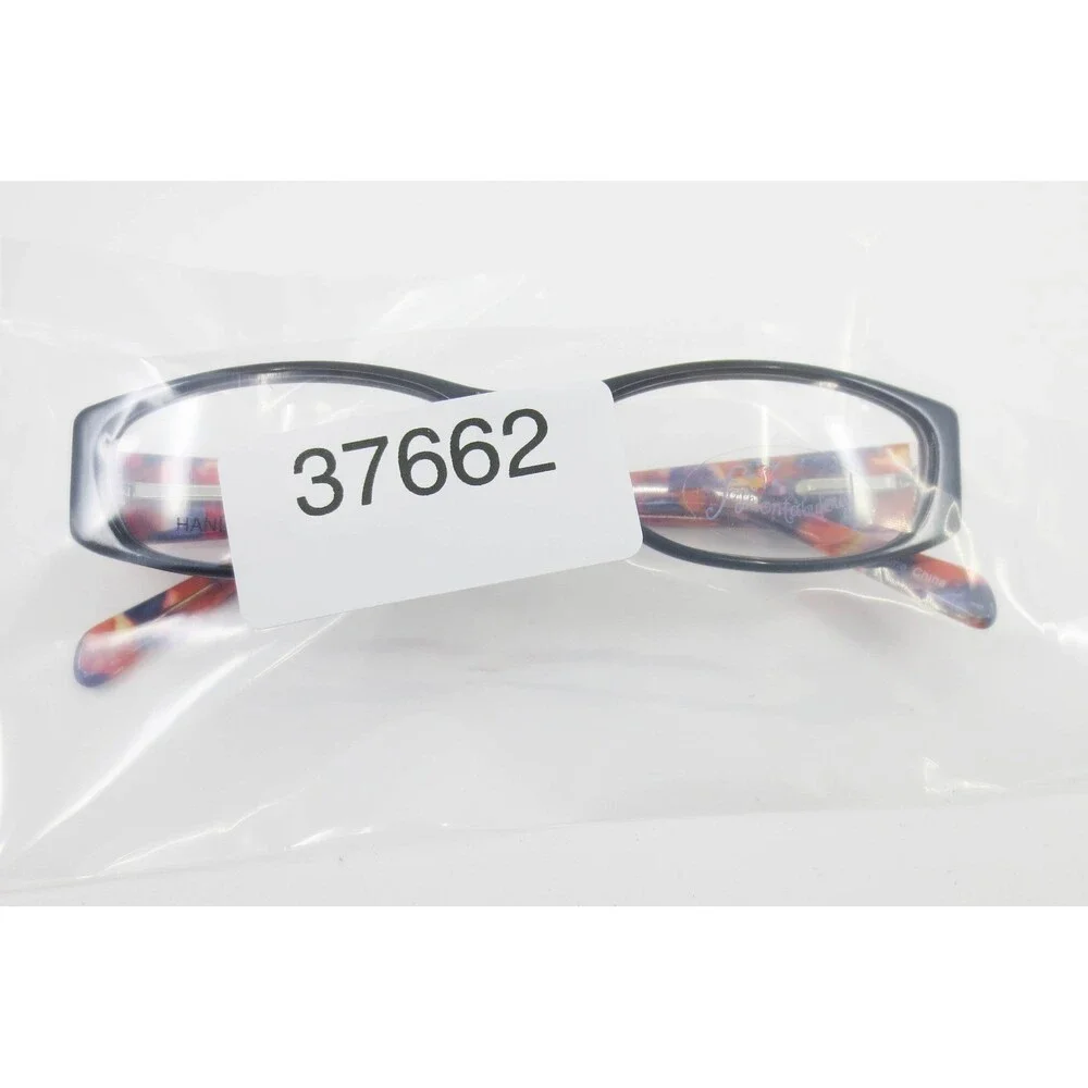 Fashionfabulous! Handmade ZYL Eyeglasses Black Mango Tortoise CX231 50-17-135